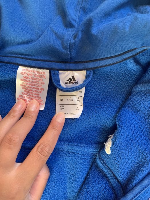 Дві толстовки Adidas