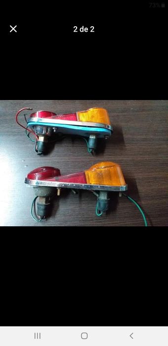 Farolins Mini ima ou van como novos