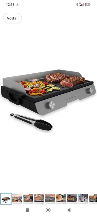 Cecotec Churrasco elétrico Perfectroast 3000 Inox Max