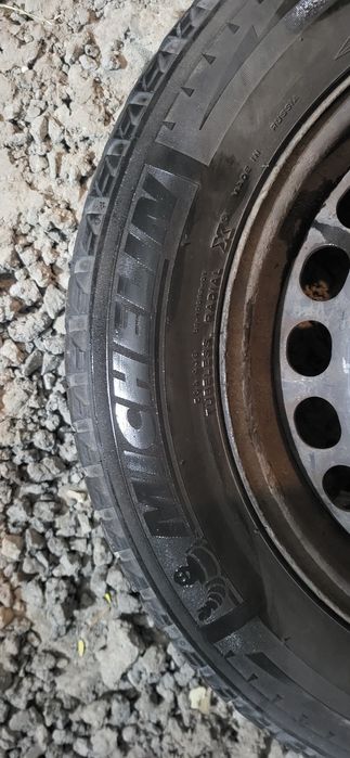 Колесо запасне повнорозмірне 195/65 R15