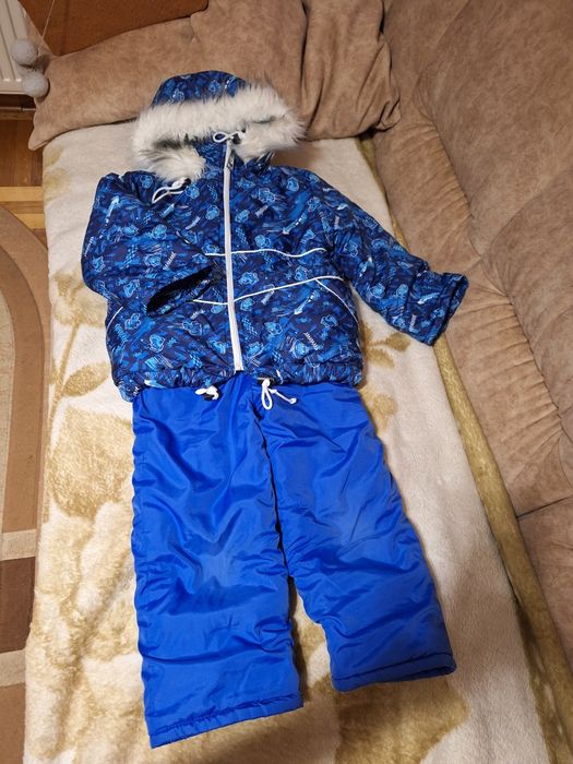 Зимова куртка і штани для хлопчика