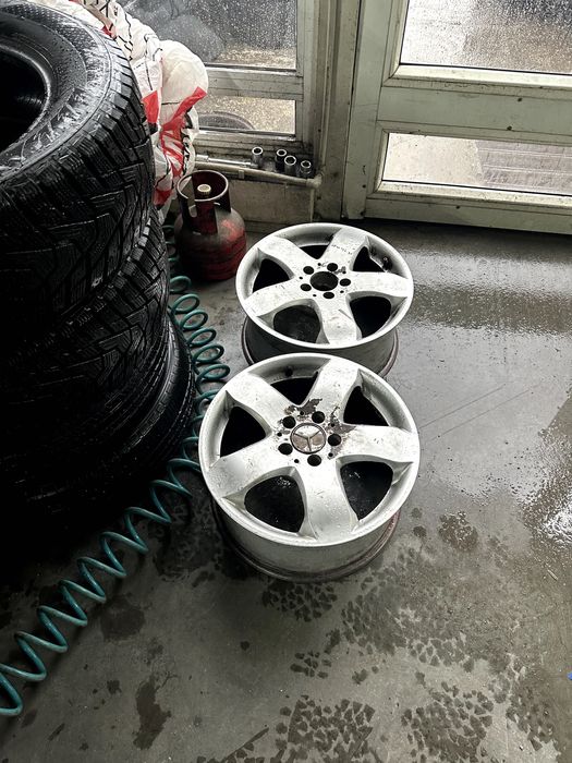 Диски Mersedes ML163 R17 5x112 ET 35 2шт.