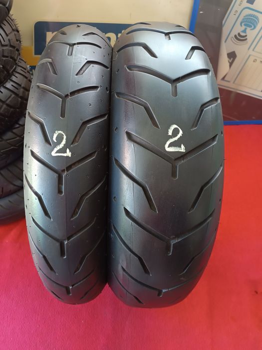 Мото шина 130/60В19+180/55R18 Metzeler з Німеччини 2022рік