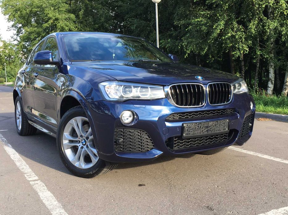 обвес bmw x4 f26 m paket m40 Обвіс бмв х4 ф26 м пакет бампер Пороги арки ноздри выхлоп БМВ Х4