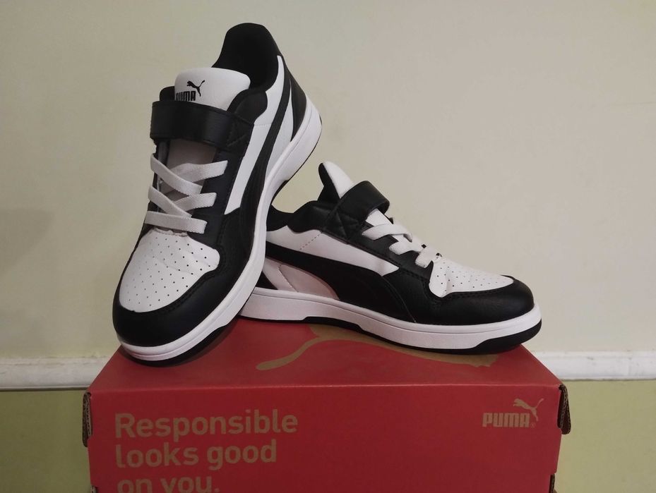 Оригинальные кеды/кроссовки PUMA. Покупались в Словакии