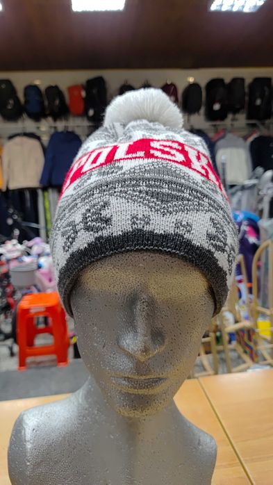 Czapka zimowa Polska ( one size )