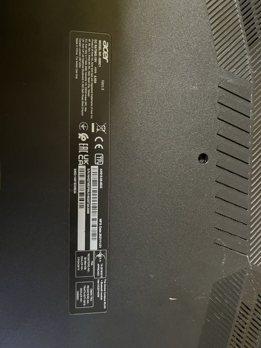 Laptop gamingowy Acer Nitro 5