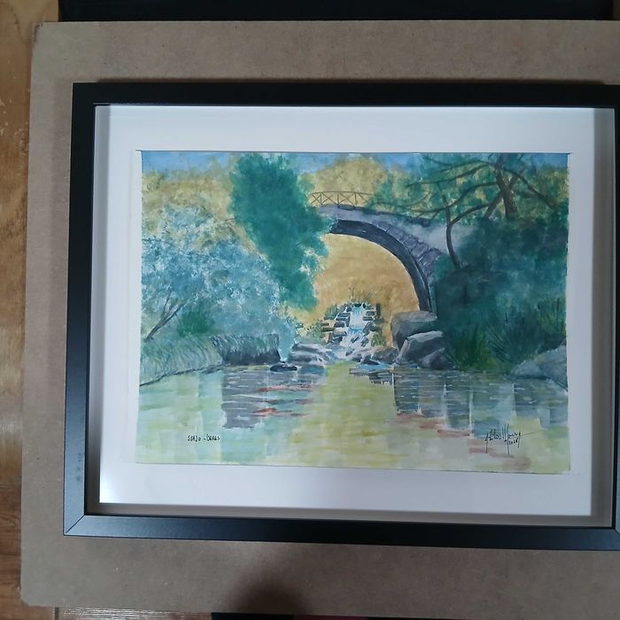 Aguarelas de pintor contemporâneo ( 6 )