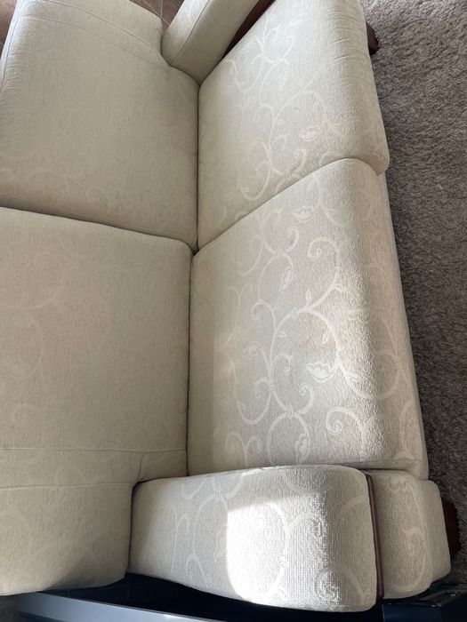 Sofá 3 lugares pérola