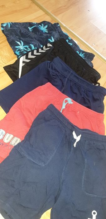 Spodenki rozm. 134-140cm 8-10 lat