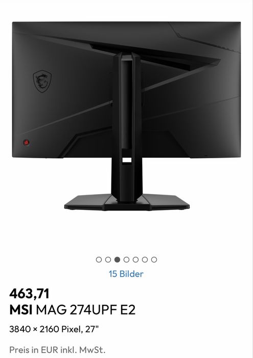 Монитор MSI MAG 274UPF E2