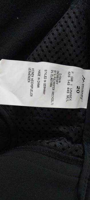 Odzież trekkingowa Maier Sports Helga Spodnie M/L
