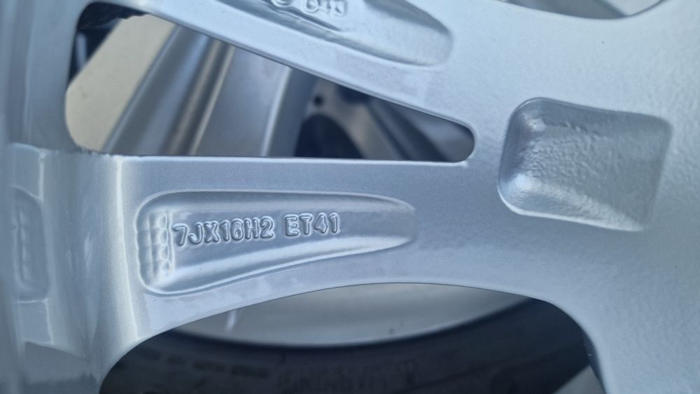 Oryginalne Felgi Alfa Romeo 16" 7J ET41 5x110 4 sztuki