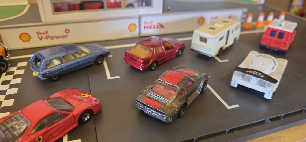 Matchbox lata 90te i starsze