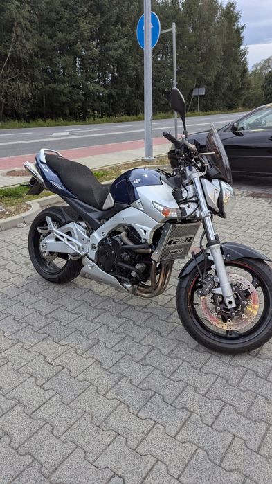 Suzuki GSR 600 Yoshimura