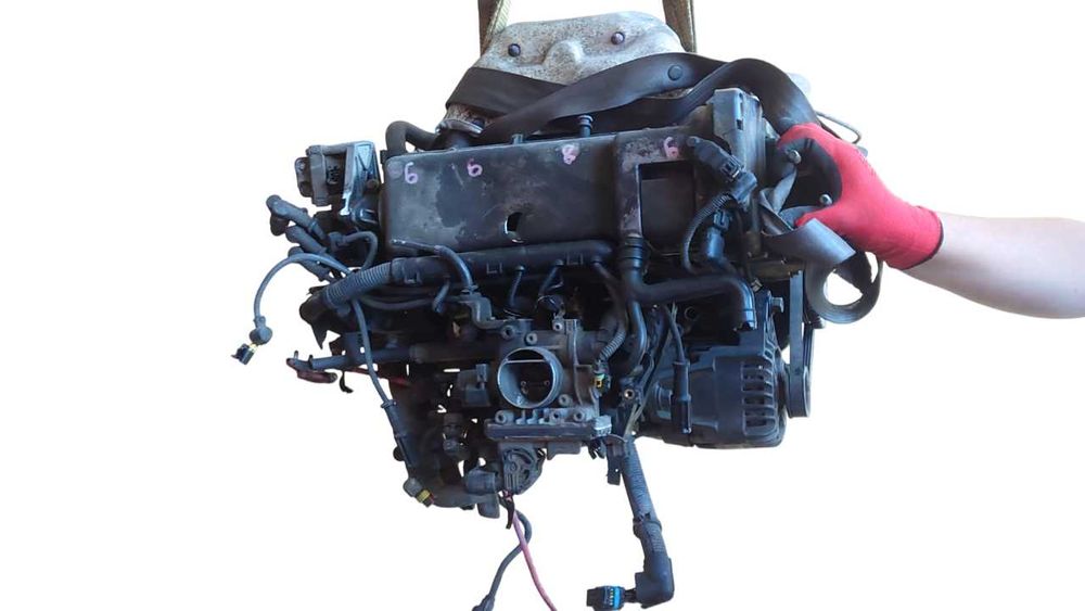 Silnik 1.2 8V 60KM 188A4000 Fiat Panda II Punto Palio Albea Lancia