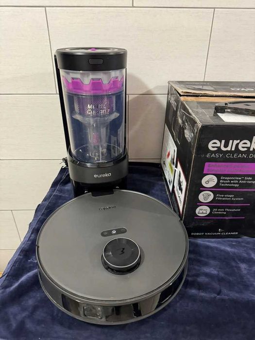 Robot sprzątający Eureka E20 Plus czarny