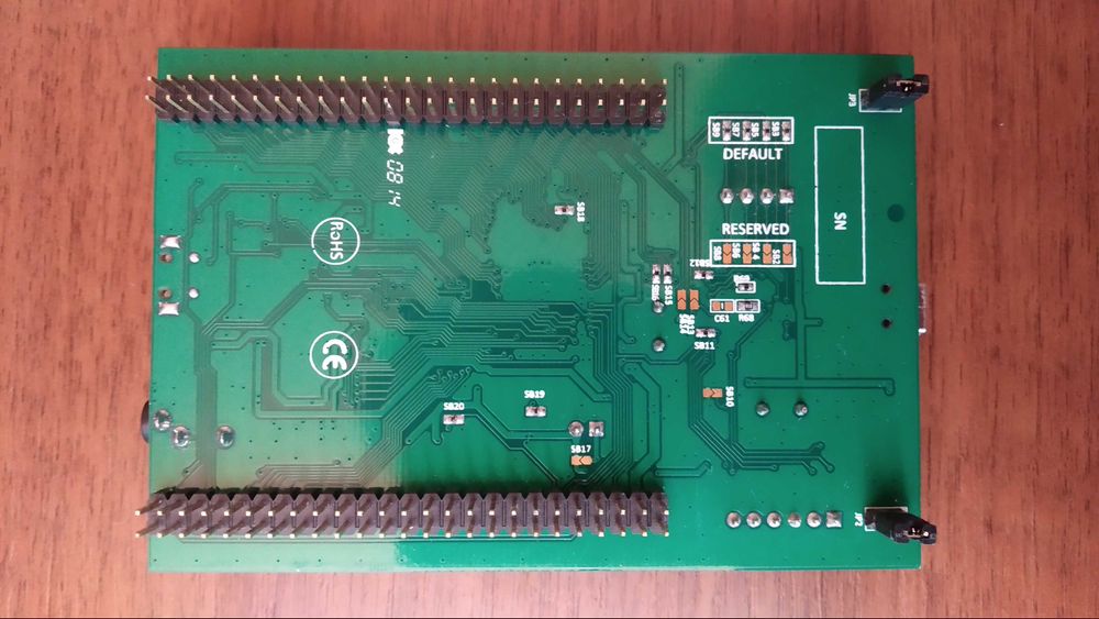 Плата відлагодження STM32F4 Discovery