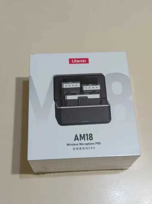 Ulanzi J12 петличний мікрофон Ulanzi A100 айфон телефон Ulanzi V6 AM18