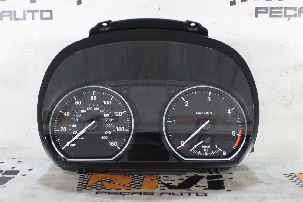 Quadrante / painel de instrumentos BMW 1 Coupé (E82)