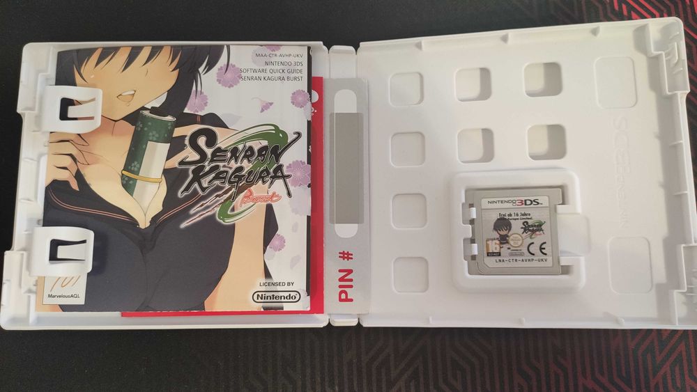 Senran Kagura Burst 3DS Siemiatycze • OLX.pl
