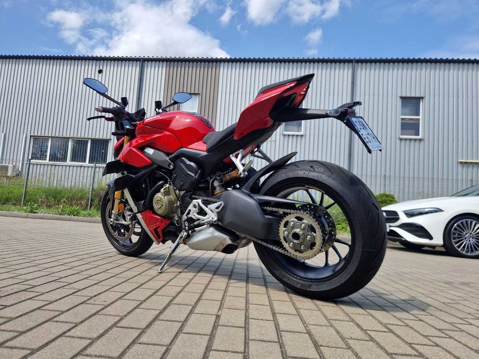 Ducati Streetfighter V4S - I właściciel - 3700km