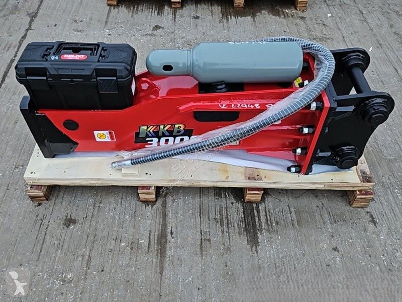 Nowy nieużywany! Młot hydrauliczny Komak KKB300S 357kg do koparki