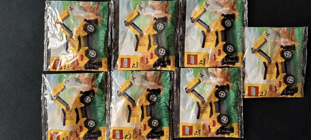 LEGO Creator 11965 Koparka.