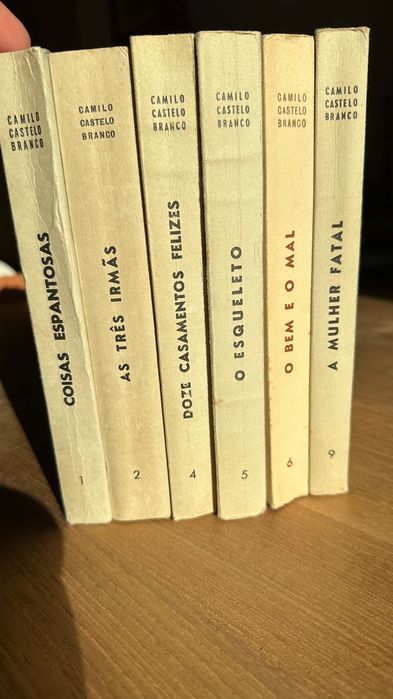 Camilo Castelo Branco, várias obras 1968 a 1974