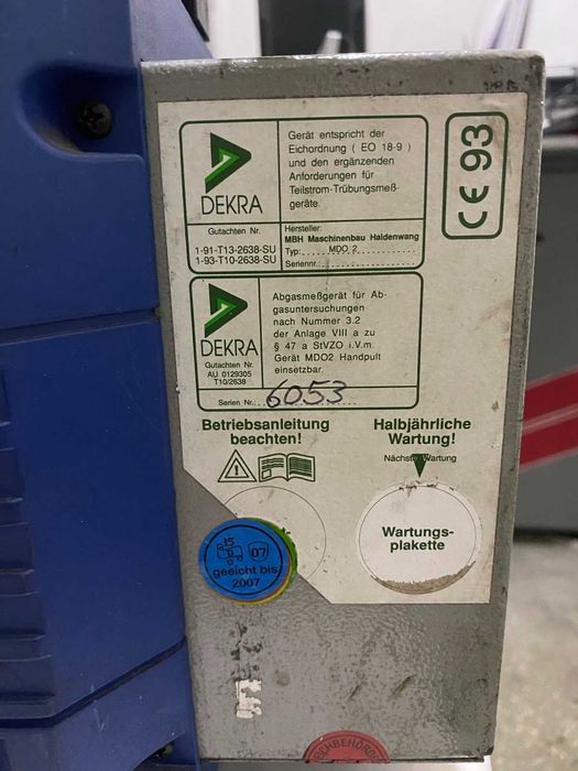 Димомір для техогляду MAXA