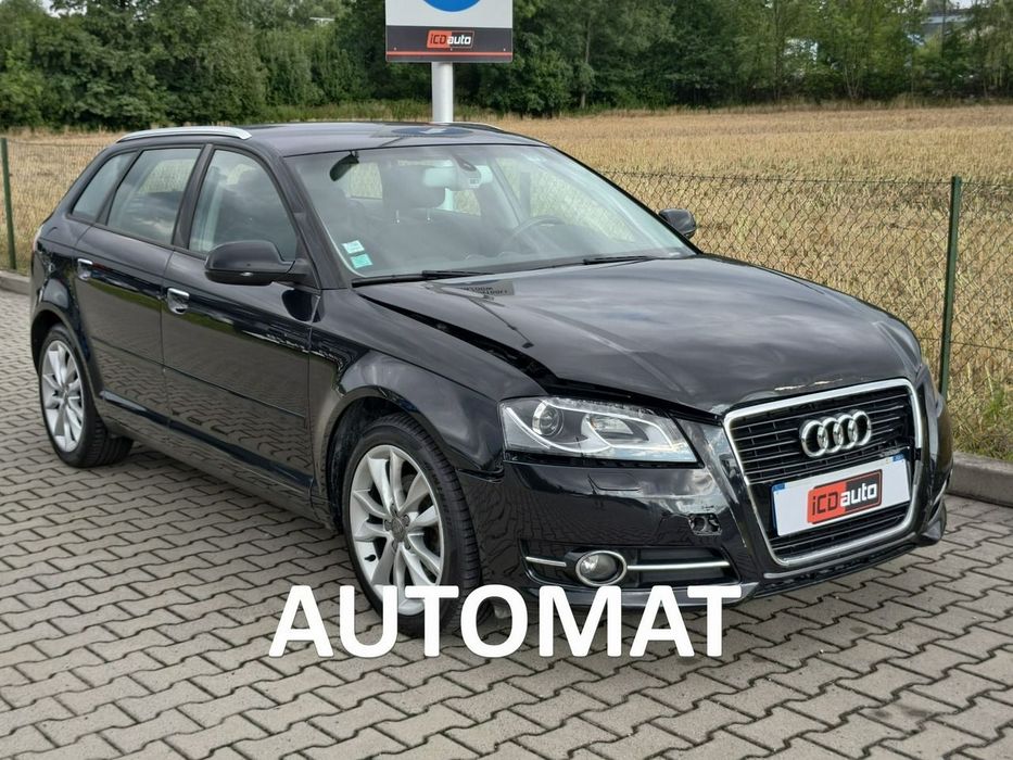 Audi A3 Sportback 1.8 turbo 163KM * dsg / s-tronic * klimatyzacja * ICDauto.com