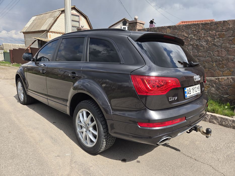 AUDI Q7 2014р.в  3.0 дизель