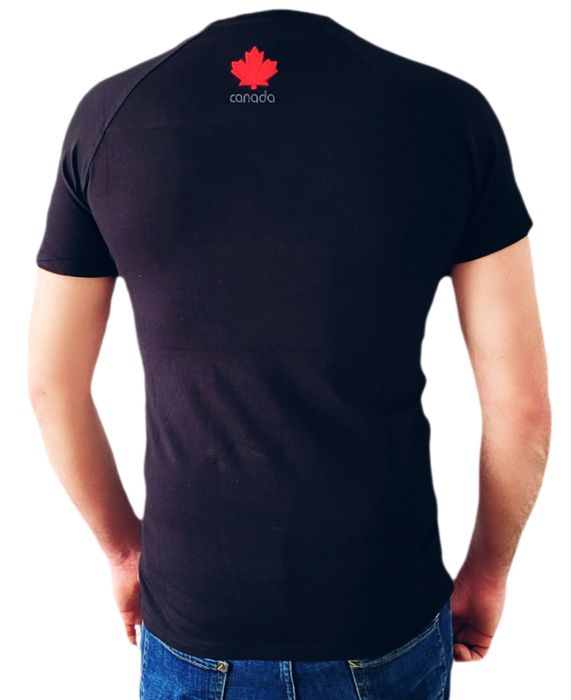 T-Shirt Koszulka męska Canada czarna