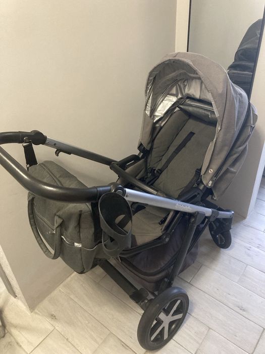 Люлька Коляска 2 в 1 Baby Design