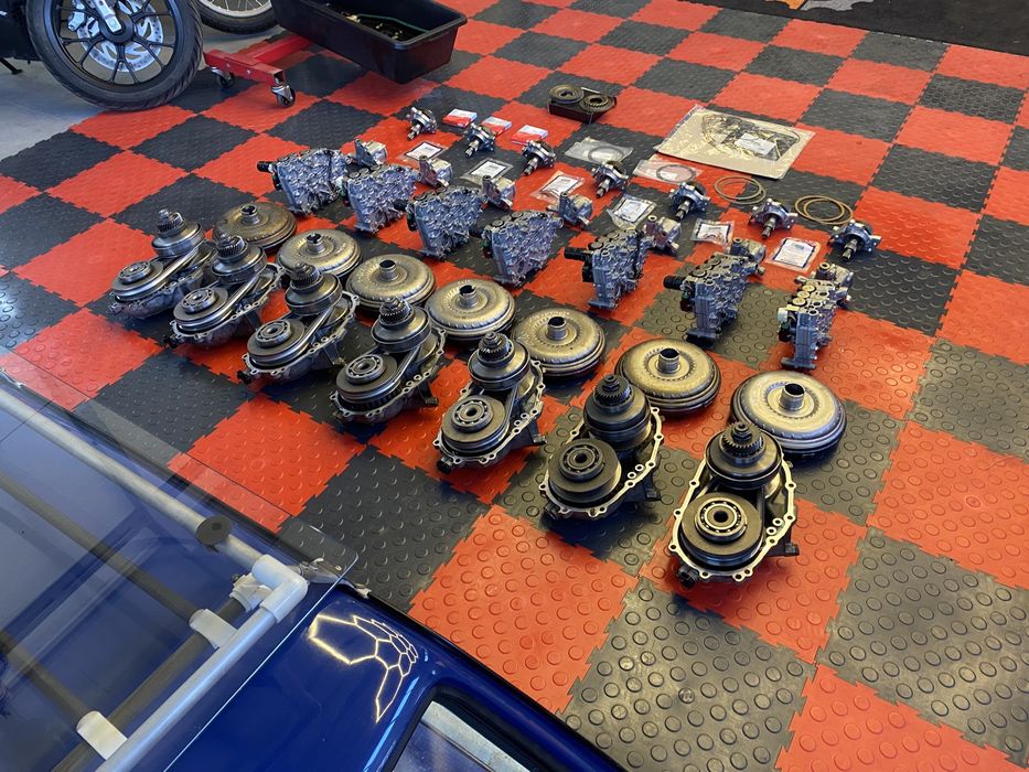 Nissan micra skrzynia CVT sprzęgło 07A