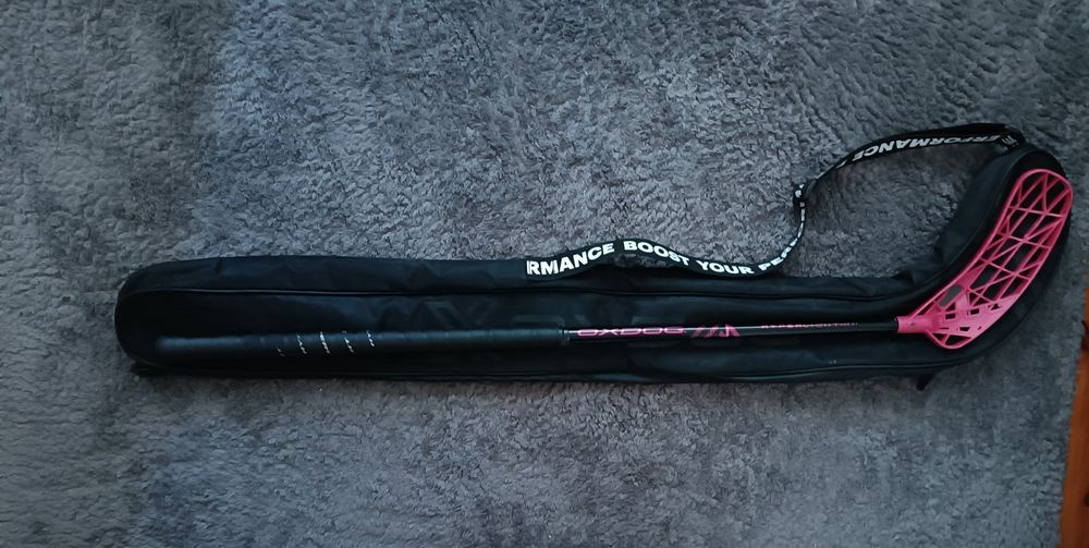 Kij do unihokeja oxdog z pokrowcem (na gwarancji)