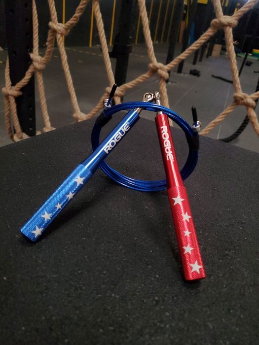 Crossfit Skip Rope: Captain America