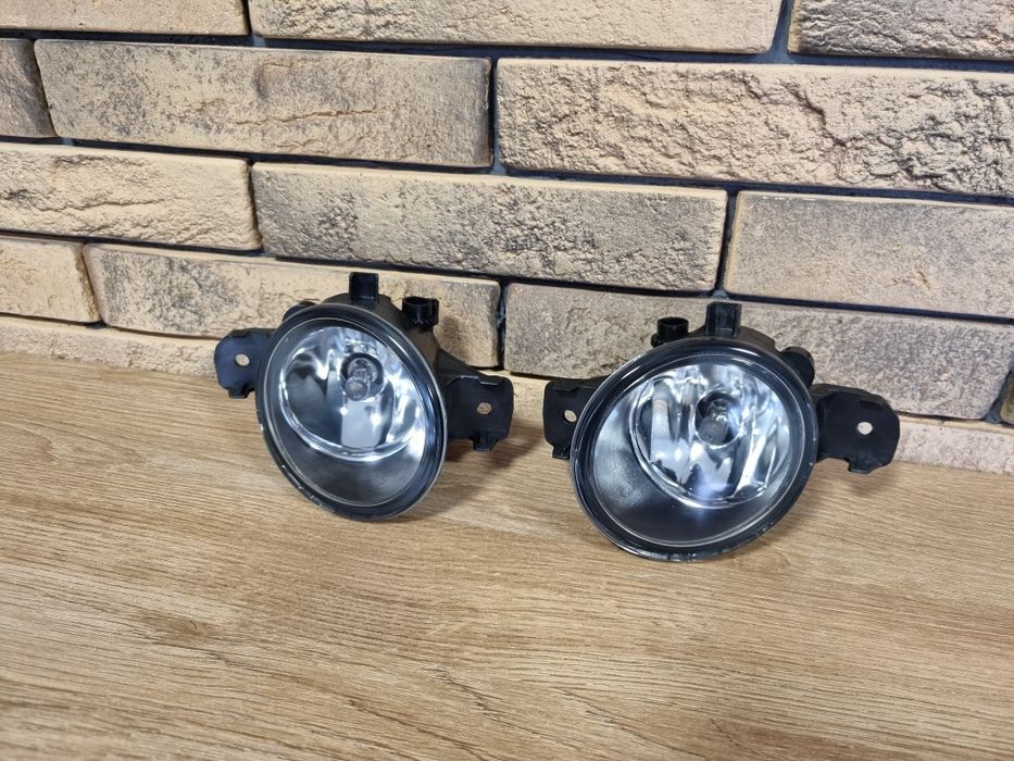 Туманки Протифотуманні фари в бампер Трафик 3 Renault Trafic 3 Vivaro