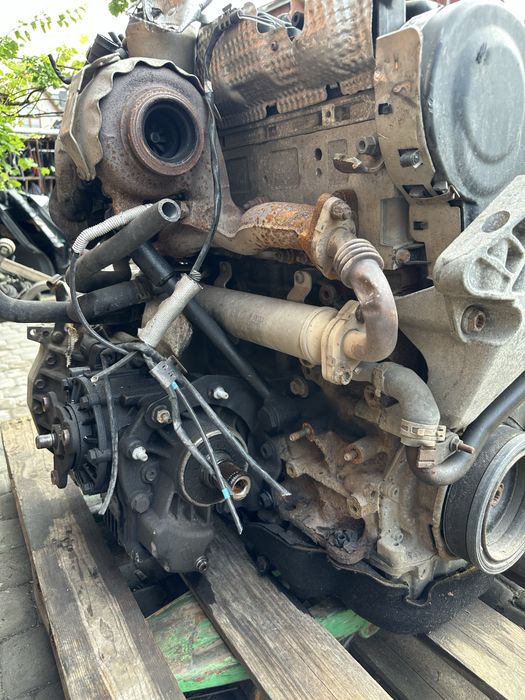 Двигун, двигатель, ДВЗ 2.0 TDI CBA CBAB Common Rail Tiguan Passat Golf