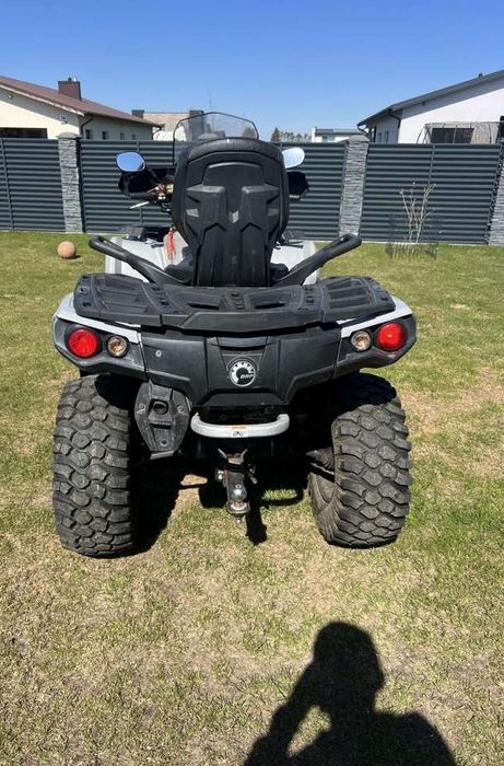 Can-am outlander 570 max pro