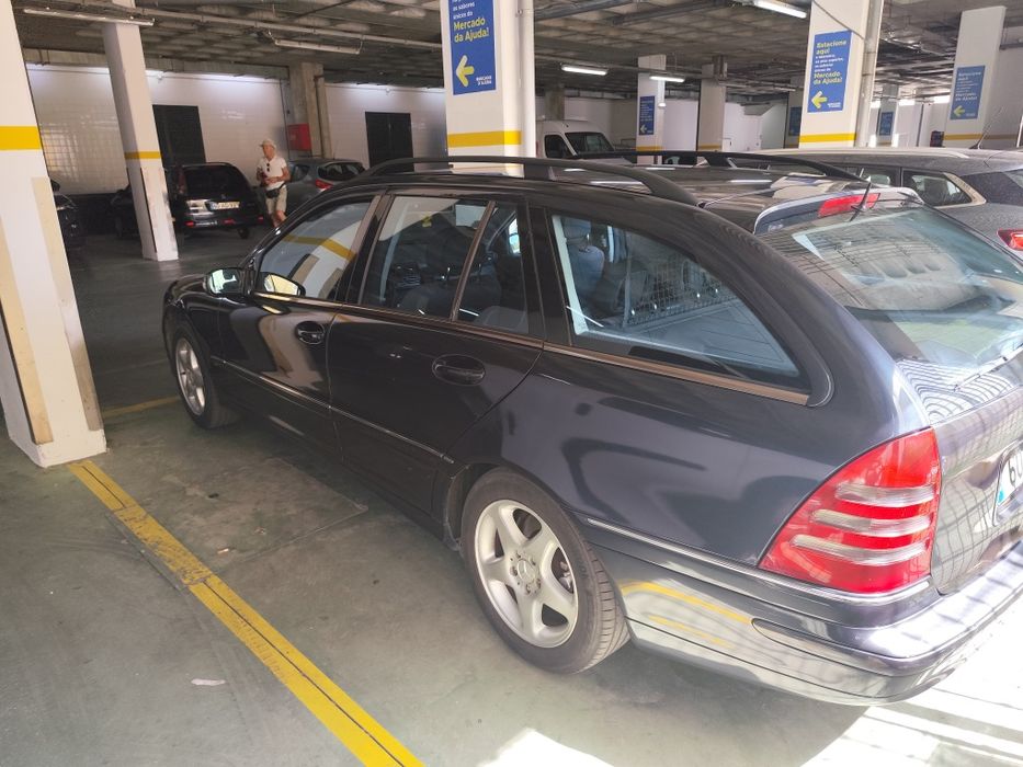 Mercedes c 220 CDI 2002