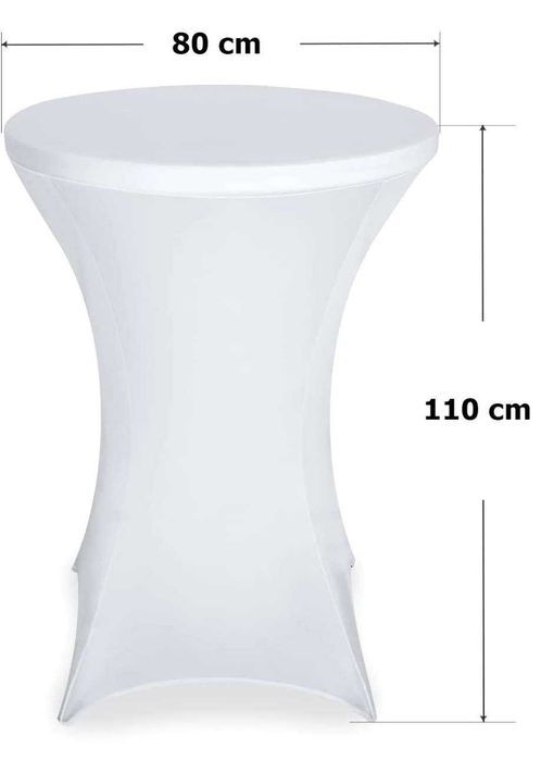 Stolik koktajlowy 80 x 110 cm - Nowy