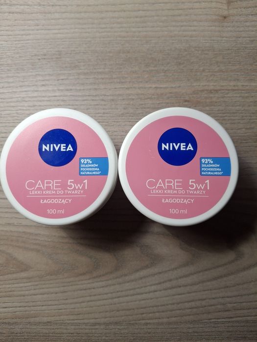 Krem nivea care 5w1  100ml 2 sztuki