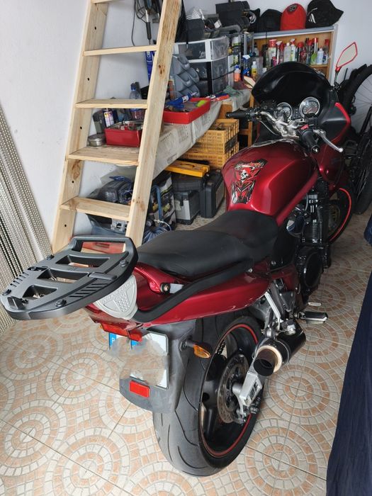 Suzuki Bandit 1200s