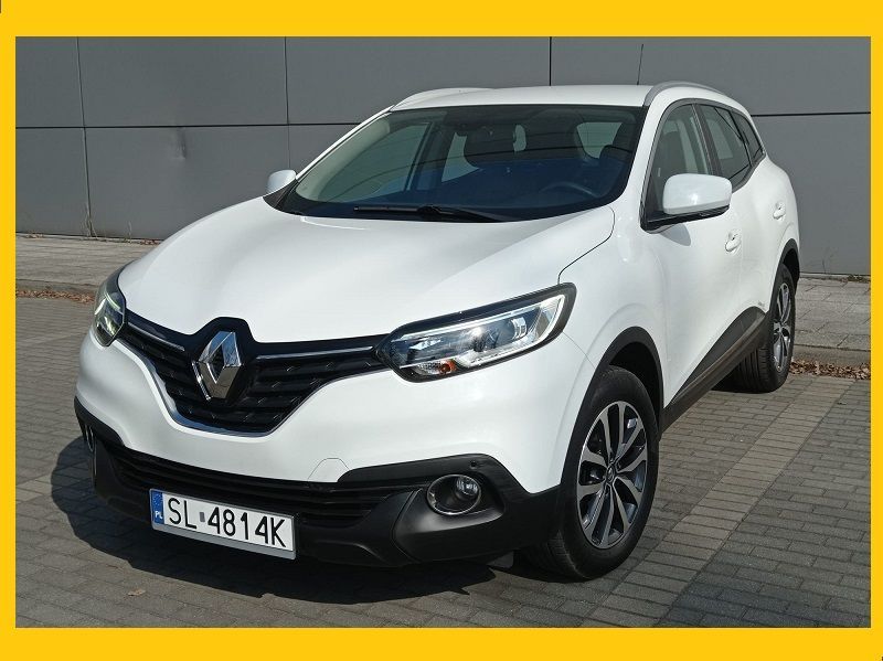 Renault Kadjar Jeden właściciel z Austrii, zarejestrowany tylko 65000tys km !!!