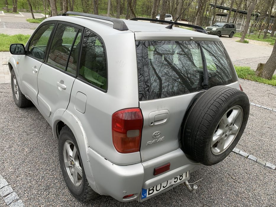 Продам Toyota Rav4 4x4 дизель
