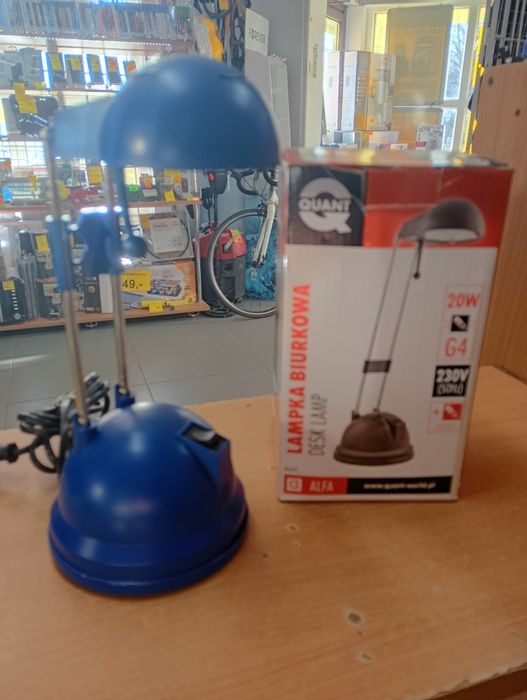 Lampka biurowa Quant Alpha Komis Madej Tarnów