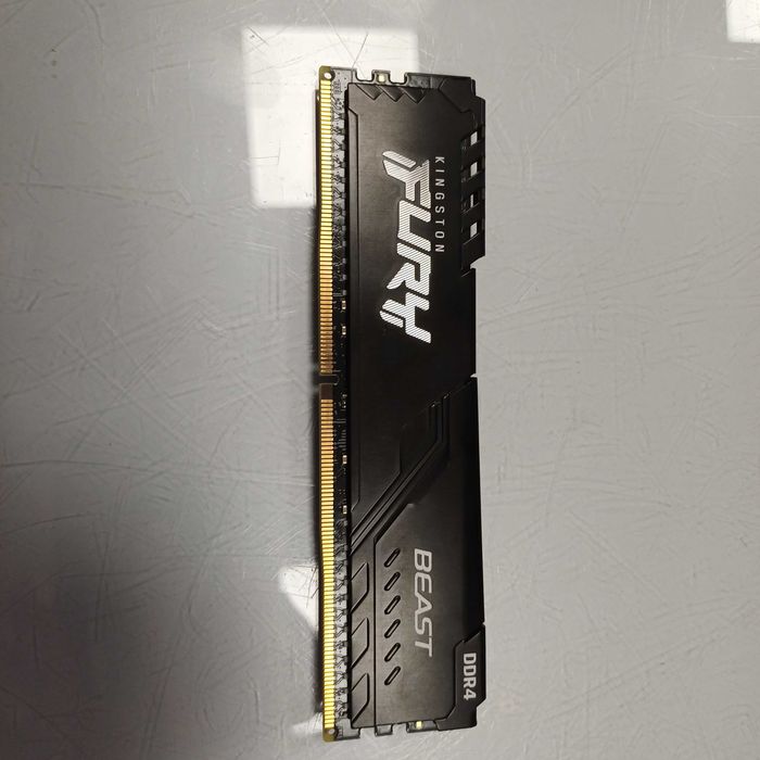 Pamięć Ram do PC Komputera 32GB 2400 DDR4 3200 Kingston Fury 1 Rok Gwarancji QUICK-COMP Przemyśl