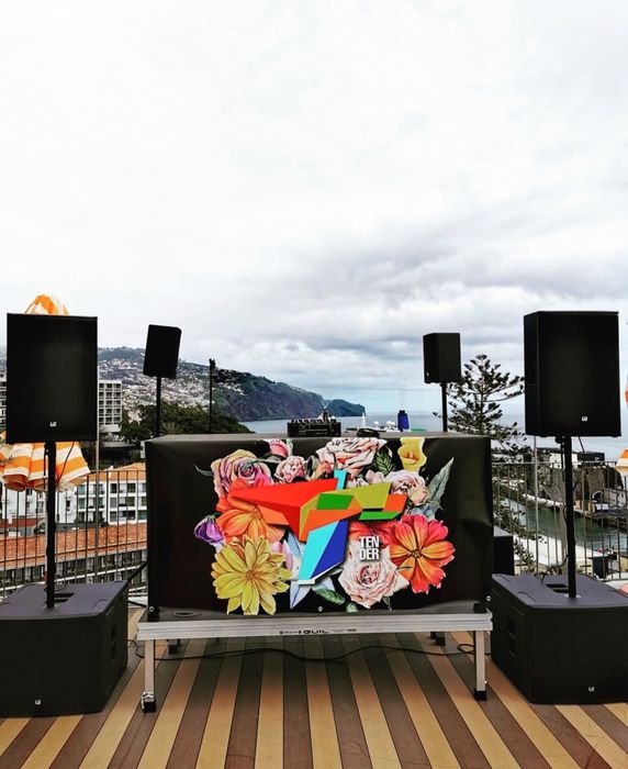 Ld Systems Stinger - PA Som Amplificado