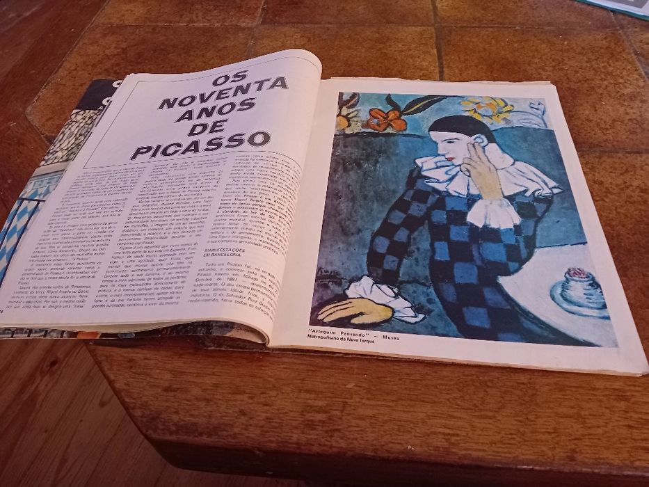Revista século ilustrado, Picasso